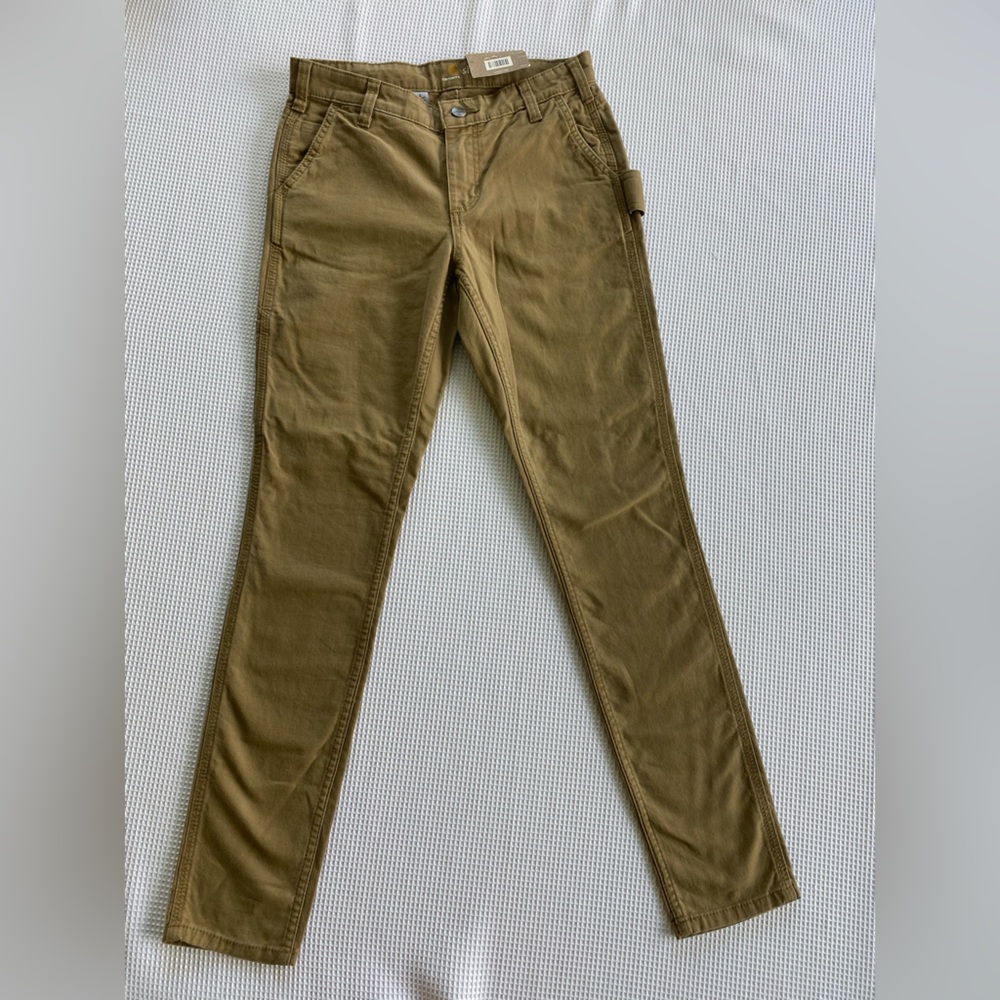 Carhartt Women’s Rugged Flex Work Pants | Size 2 Regular
